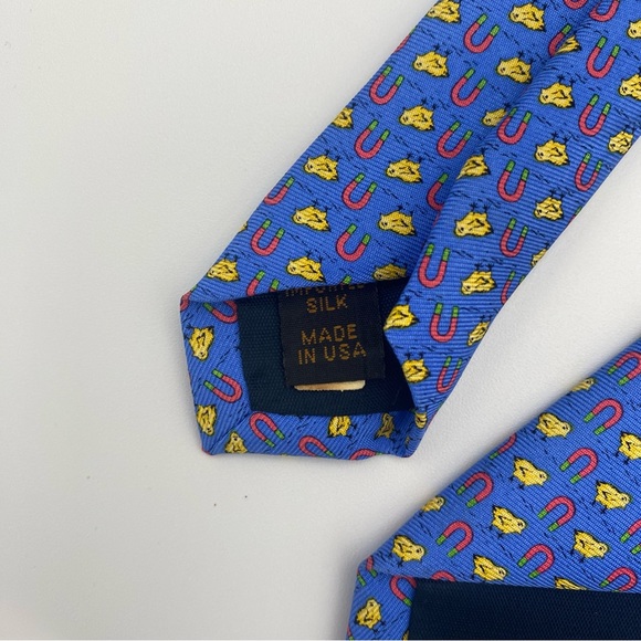 Peter Blair Silk "Chick Magnet" Tie - Picture 5 of 9